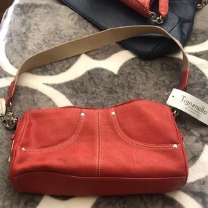 Leather purse
